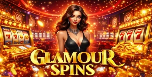 Slot Glamour Spins - Construct3 Game