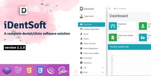 iDentSoft - Dental / Clinic Software Solution