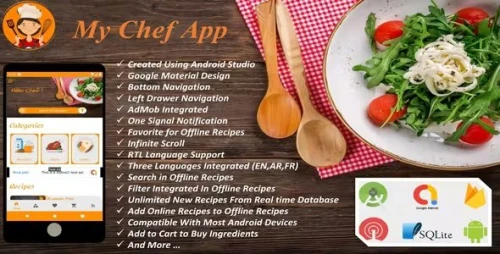 My Chef - Android Recipes App