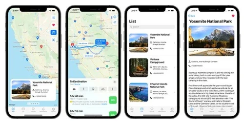 Camping Hero App - SwiftUI Full iOS Application