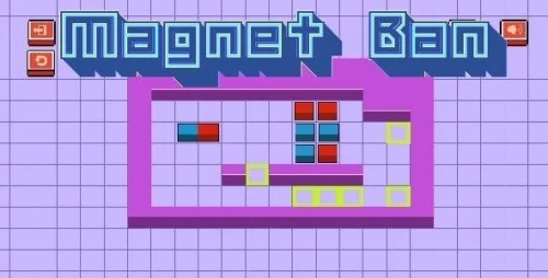 Magnet Ban | Logic Puzzle Game | Html5 Game | Unity