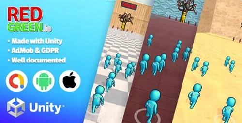 RedGreen.io - Unity Hyper Casual Game