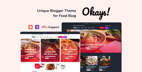 Okays! - Blogger Personal Theme Responsive