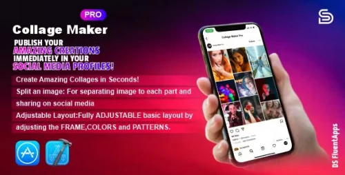 Collage Makers Pro | Full iOS Native Application
