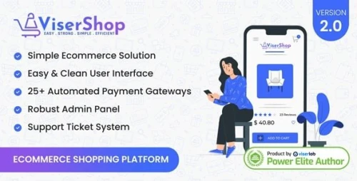 ViserShop - eCommerce Shopping Platform