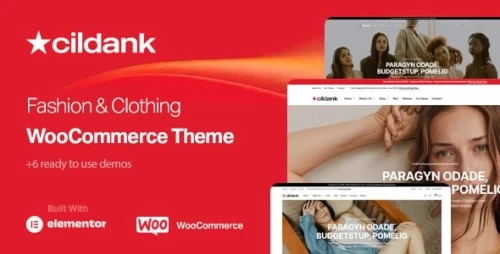 Cildank - Fashion & Clothing Store WooCommerce Theme