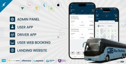 BB Bus Booking App | Bus Ticket Reservation system With Website