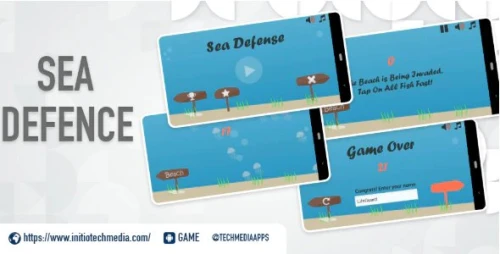 Sea Defense - Android Defense Game