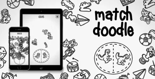 Match Doodle - HTML5 Game