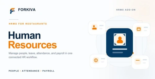 Forkiva HR – Payroll Analytics & Salary Insights Add-on for Forkiva POS