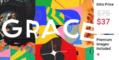 Gracey - Creative Portfolio Theme