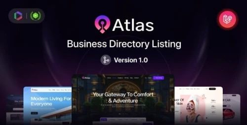 Atlas Laravel Business Directory Listing