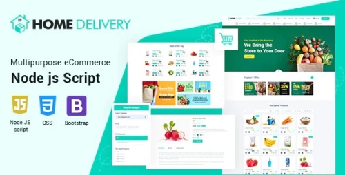 Home Delivery Node JS Script - Add-Ons Bundle