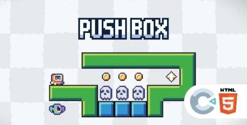 Push Box - HTML5 - Construct 3
