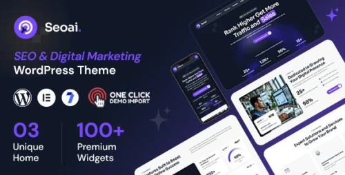 Seoai - Digital Marketing Agency WordPress