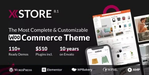 XStore | Multipurpose WooCommerce Theme