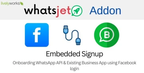 WhatsJet Addon - Plugin - Embedded Signup