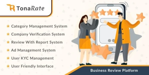 TonaRate - Business Review Platform