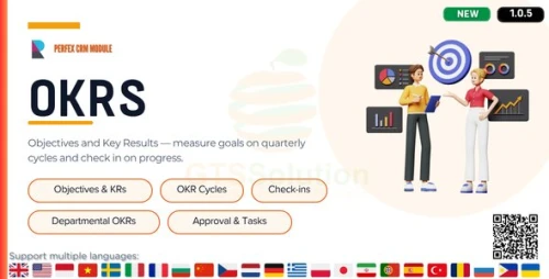 OKRs - Objectives and Key Results for Perfex CRM