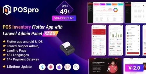 POSpro SaaS - Advanced POS & Inventory Management System | POS SaaS Solution