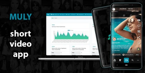Muly - TikTok, Dubsmash Clone Script