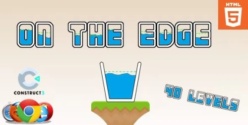 On the edge - HTML5 - Puzzle game