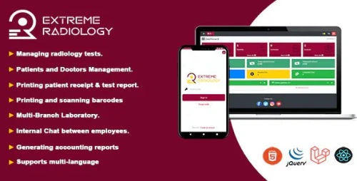 Extreme Radiology - Medical Radiology Center Management System