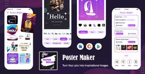 Poster Maker - Flyer Maker - Flyer Art - Poster Art - Festival Poster Maker - Graphic Design