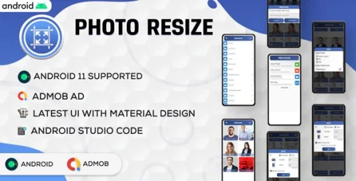 Photo Resizer - Image Compressor - Android Full App Code - Admob Ads V2.0