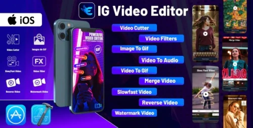 IG Video Editor - iOS Source Code