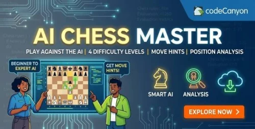 AI Chess Master | HTML5 AI-Powered Game