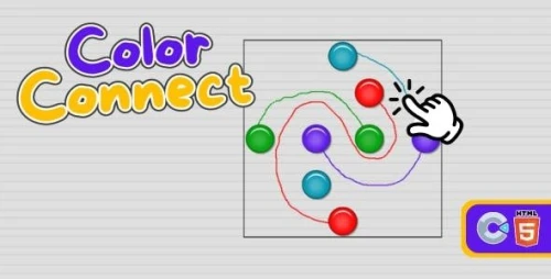 Color Connect - Puzzle - HTML5 Game (C3p)