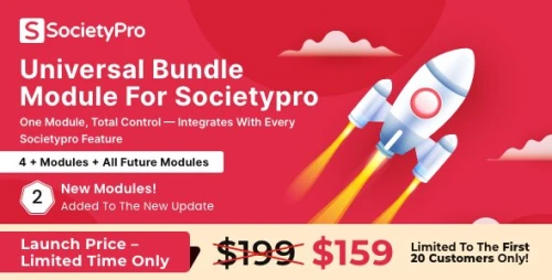 Universal Module Bundle For SocietyPro