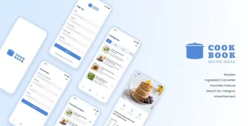 CookBook - React Native Recipe App