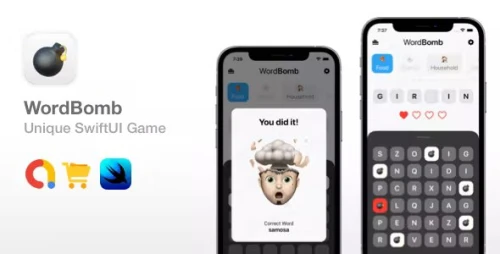 WordBomb - Unique SwiftUI Word Game