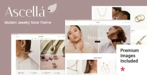 Ascellá - Jewelry Store Theme