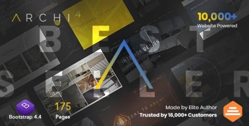 Archi - Interior Design and Multipurpose