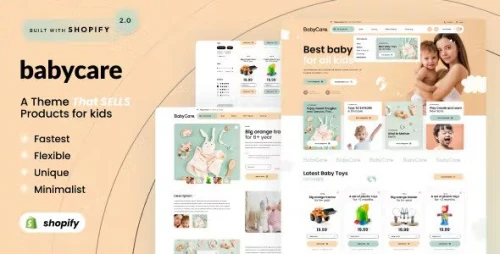 Babycare - Shopify 2.0 Baby Shop Theme