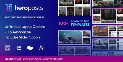 Hero Posts - Post Grid Plugin for WordPress