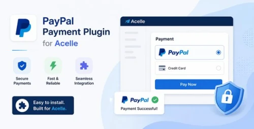 PayPal Payment Gateway Plugin For Acelle