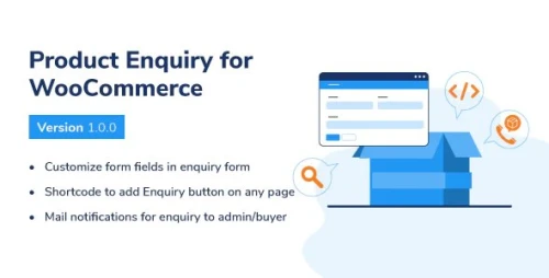 Product Enquiry For WooCommerce