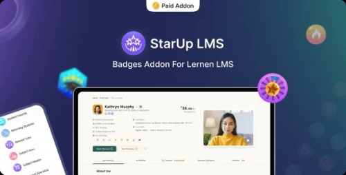 StarUp LMS - Badges Addon for Lernen LMS