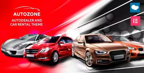 Autozone - Auto Dealer & Car Rental Theme