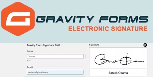 Gravity Forms Digital Signature