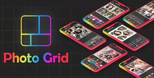 Photo Grid - Collage Maker Square Pic Photo Editor