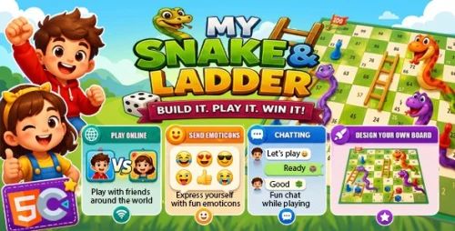 My Snake and Ladder | HTML5 Game - Construct 3