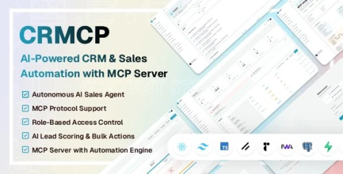 CRMCP — AI CRM & Sales Automation Platform with MCP Integration