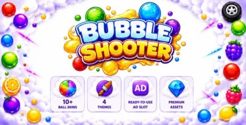 Bubble Shooter | HTML5 Game