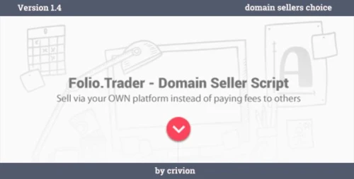FolioTrader - Domain Portfolio Seller Script