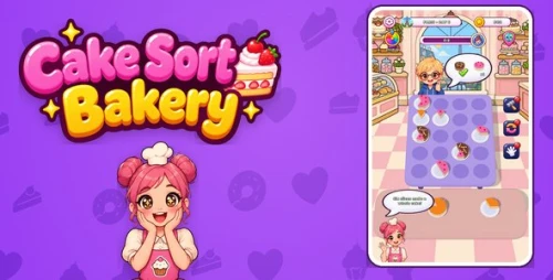 Cake Sort Bakery | HTML5 Sorting Game
